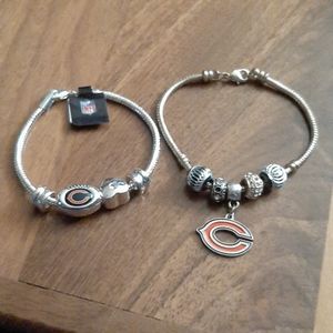 2**Chicago Bears Bracelets